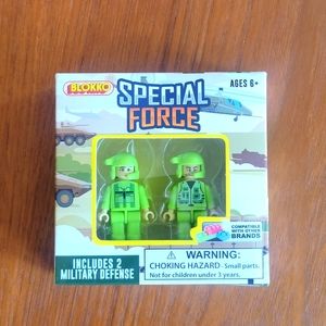 Blokko Special Force Military Defense